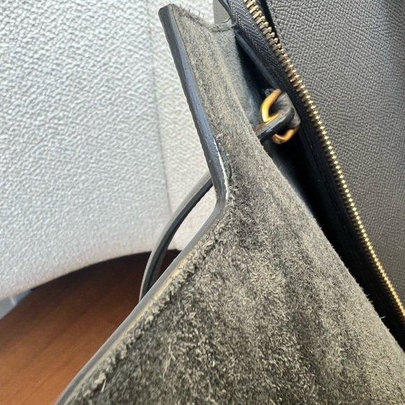 Celine Belt Mini Dark Taupe - Picture 7 of 11